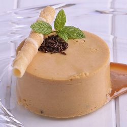 mousse de leite doce