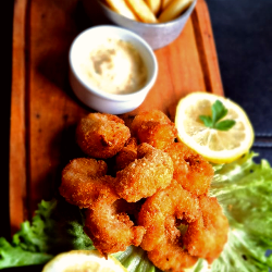 langostinos rebozados