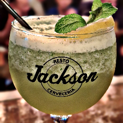 limonada con menta y jengibre