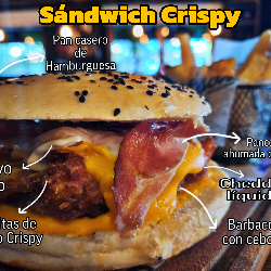 sÁndwich crispy