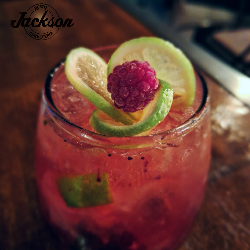 mojito de frutos rojos