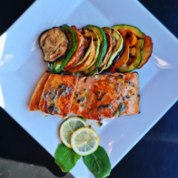 salmon al limÓn