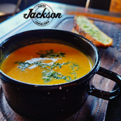 sopa de calabaza ahumada
