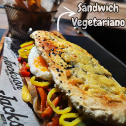 sÁndwich vegetariano