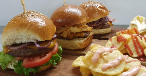 burgers gourmet
