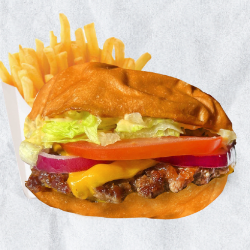 classic burger