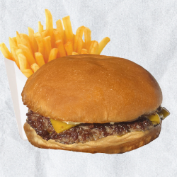 cheese burger