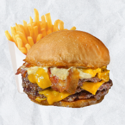 triple bacon