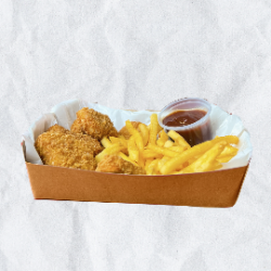 nuggets de pollo x 6u.