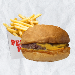 hamburguesa con queso