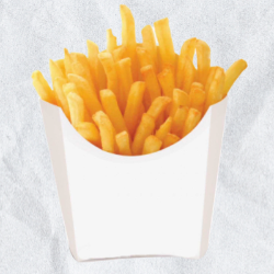 papas fritas simples