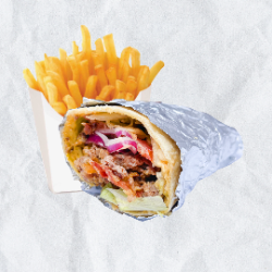 burri burger simple