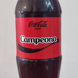 gaseosa coca cola zero bot 500ml