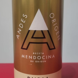 cerveza andes rubia 473 ml