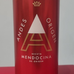 cerveza andes roja 473 ml