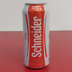 cerveza schneider x473ml