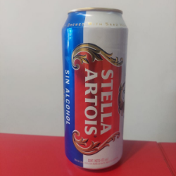 cerveza stella sin alcohol x473 ml