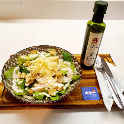 ensalada caesar